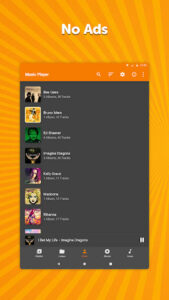 Simple Music Player