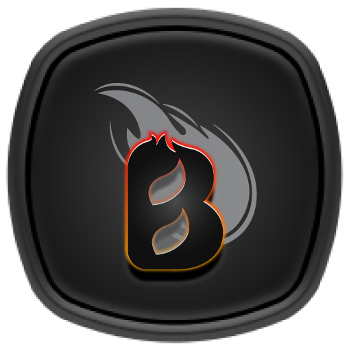 Blaze Dark Icon Pack 1.1.8 (Patched)
