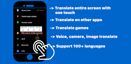 Tap To Translate Screen MOD APK 1.61 (Premium)