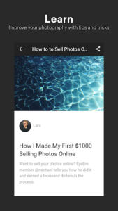 EyeEm - Sell Your Photos