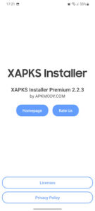 XAPKS Installer