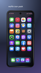 Muffin Icon Pack