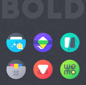 Bold Icon Pack