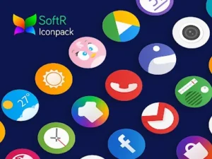 Soft Icon Pack R