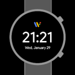 Pixel Minimal Watch Face – Watch Faces for WearOS 2.3.4 (Premium)