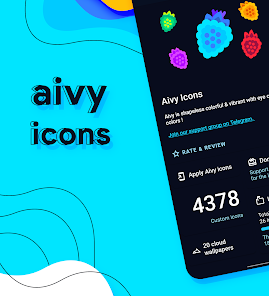 Aivy Icon Pack