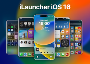 Launcher iOS16 - iLauncher