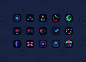 Cluster - Icon Pack