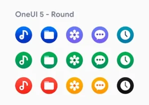 OneUI 5 - Round Icon Pack