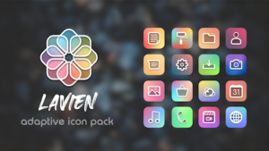 Lavien Adaptive Icon Pack
