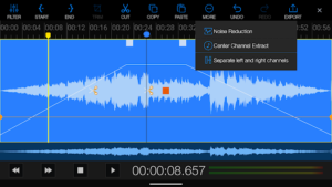 EZAudioCut-MT audio editor
