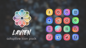 Lavien Adaptive Icon Pack
