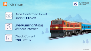 Book Train Ticket - Trainman