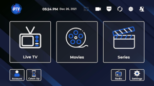 Dev IPTV Player Pro