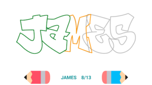 Draw Graffiti - Name Creator