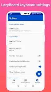 LazyBoard - Phrase Keyboard.