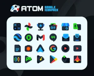 Atom IconPack