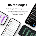 4Messages - SMS manager. MOD APK 1.1.1 (Unlocked) Pic