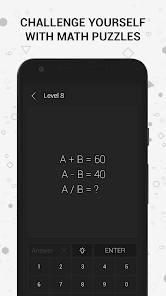 Math | Riddles and Puzzles Mat