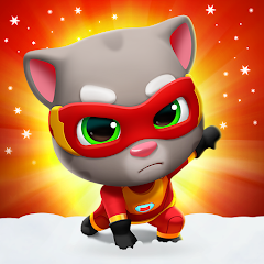 Talking Tom Hero Dash MOD APK v3.8.0.3967 Pic