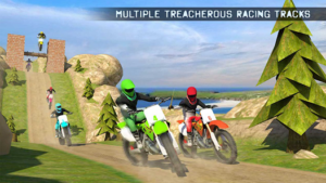 Motocross Race Dirt Bike Games