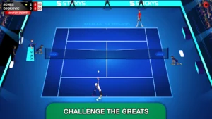 Stick Tennis Tour