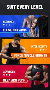 Arm Workout - Biceps Exercise