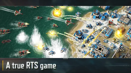 Art of War 3:RTS strategy game MOD APK v3.1.26 Pic