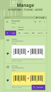Barcode | QR Code | Scanner