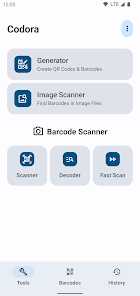 Codora - QR Code/Barcode Tools 5.0 (Premium) Pic