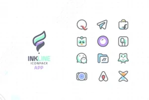 InkLine IconPack