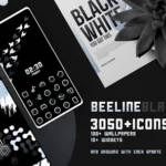 BeeLine Black IconPack 2.1 (Patched) Pic