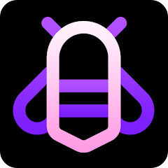 BeeLine Purple Iconpack