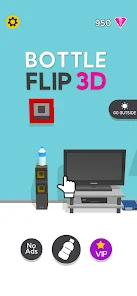 Bottle Flip 3D MOD APK v1.103 Pic