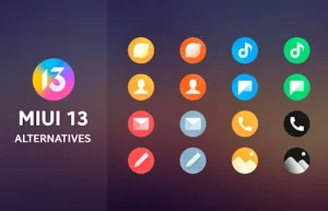 Mi13 - Round Icon Pack