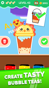 Bubble Tea MOD APK v3.0.0 Pic