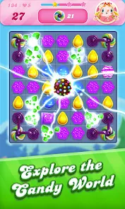 Candy Crush Saga MOD APK v1.244.0.1 Pic