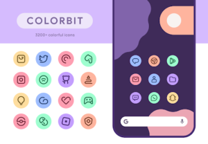 Colorbit Icon Pack