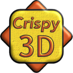 Crispy 3D – Icon Pack v2.6.0 (Patched)