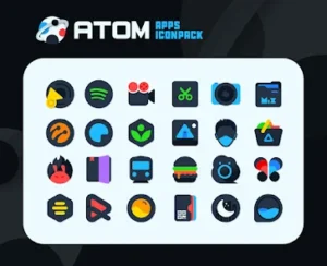 Atom IconPack