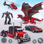 Dragon Robot Car Games 3d MOD APK v1.9.7