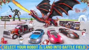 Dragon Wars - Robot Game