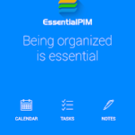 EssentialPIM - Your Organizer