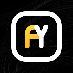 Aline Yellow: linear icon pack 1.7.0 (Patched) Pic