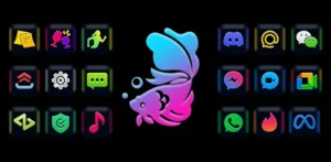 Fluorescent - Icon Pack
