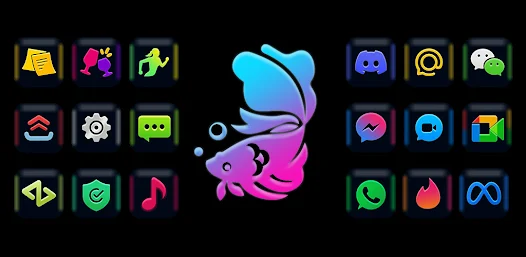 Fluorescent - Icon Pack