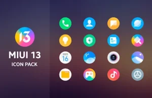 Mi13 - Round Icon Pack