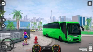 Bus Simulator - Bus Games 3D