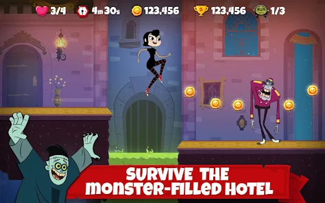 Hotel Transylvania Adventures mod apk v1.4.9 Pic