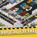 Idle Car Factory _ Car Builder mod apk v14.6.4 Pic